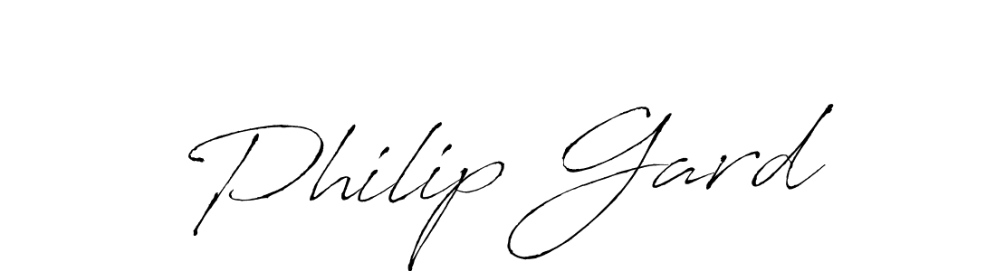 Antro_Vectra is a professional signature style that is perfect for those who want to add a touch of class to their signature. It is also a great choice for those who want to make their signature more unique. Get Philip Gard name to fancy signature for free. Philip Gard signature style 6 images and pictures png