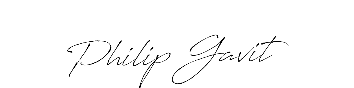 Create a beautiful signature design for name Philip Gavit. With this signature (Antro_Vectra) fonts, you can make a handwritten signature for free. Philip Gavit signature style 6 images and pictures png