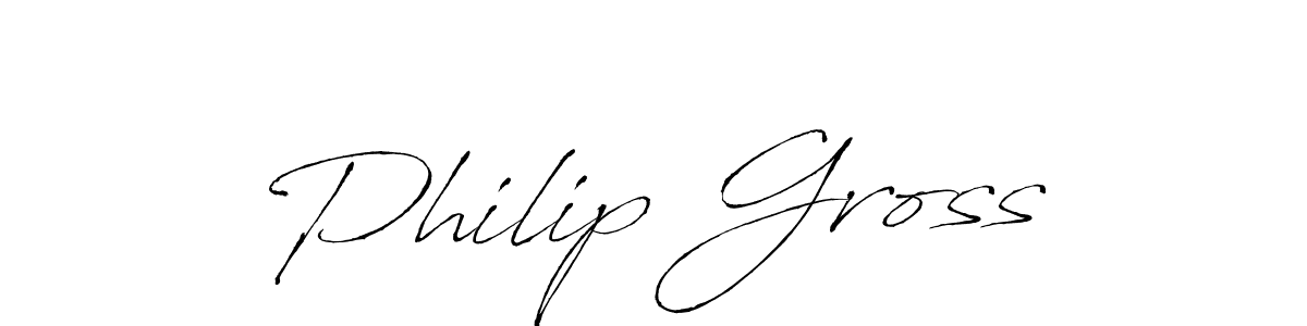 The best way (Antro_Vectra) to make a short signature is to pick only two or three words in your name. The name Philip Gross include a total of six letters. For converting this name. Philip Gross signature style 6 images and pictures png