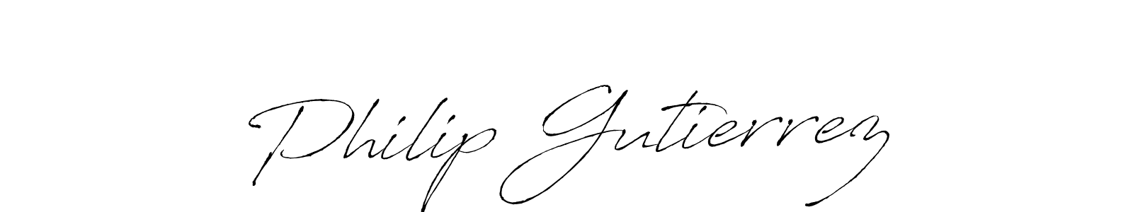 Make a short Philip Gutierrez signature style. Manage your documents anywhere anytime using Antro_Vectra. Create and add eSignatures, submit forms, share and send files easily. Philip Gutierrez signature style 6 images and pictures png