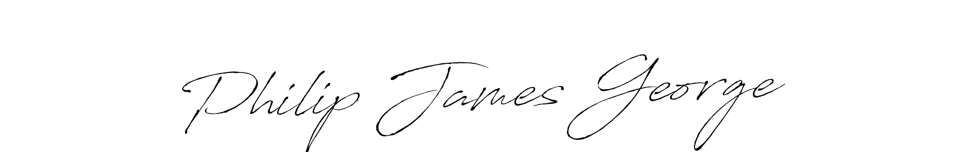 This is the best signature style for the Philip James George name. Also you like these signature font (Antro_Vectra). Mix name signature. Philip James George signature style 6 images and pictures png