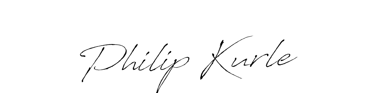 Make a beautiful signature design for name Philip Kurle. With this signature (Antro_Vectra) style, you can create a handwritten signature for free. Philip Kurle signature style 6 images and pictures png