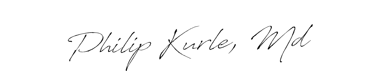 Use a signature maker to create a handwritten signature online. With this signature software, you can design (Antro_Vectra) your own signature for name Philip Kurle, Md. Philip Kurle, Md signature style 6 images and pictures png