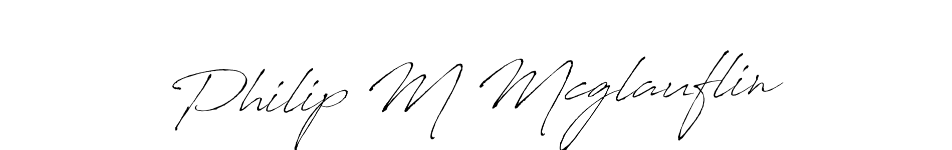 Make a beautiful signature design for name Philip M Mcglauflin. Use this online signature maker to create a handwritten signature for free. Philip M Mcglauflin signature style 6 images and pictures png
