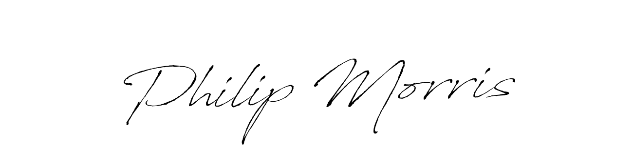How to Draw Philip Morris signature style? Antro_Vectra is a latest design signature styles for name Philip Morris. Philip Morris signature style 6 images and pictures png