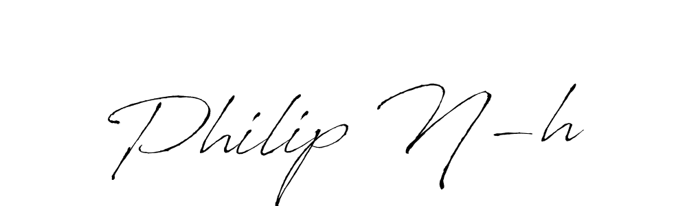 Also You can easily find your signature by using the search form. We will create Philip N-h name handwritten signature images for you free of cost using Antro_Vectra sign style. Philip N-h signature style 6 images and pictures png