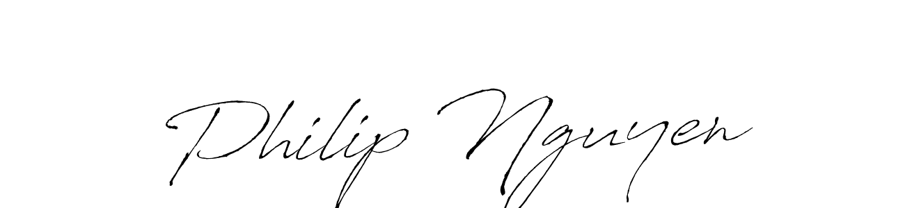 This is the best signature style for the Philip Nguyen name. Also you like these signature font (Antro_Vectra). Mix name signature. Philip Nguyen signature style 6 images and pictures png