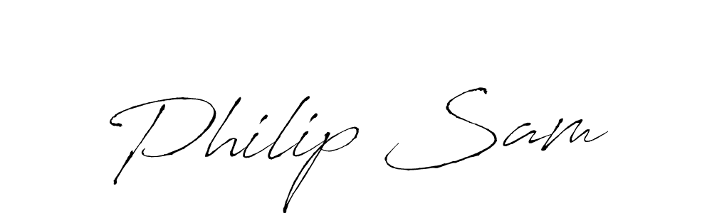 It looks lik you need a new signature style for name Philip Sam. Design unique handwritten (Antro_Vectra) signature with our free signature maker in just a few clicks. Philip Sam signature style 6 images and pictures png