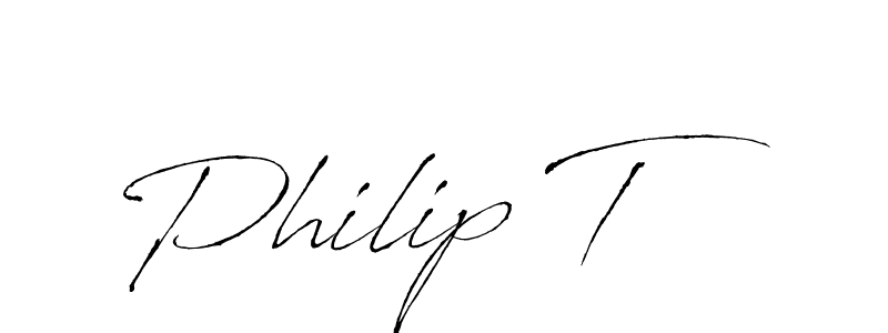 How to Draw Philip T signature style? Antro_Vectra is a latest design signature styles for name Philip T. Philip T signature style 6 images and pictures png