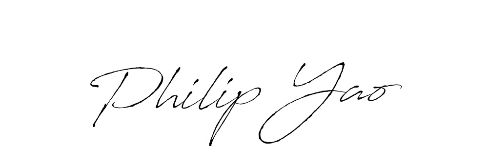 Create a beautiful signature design for name Philip Yao. With this signature (Antro_Vectra) fonts, you can make a handwritten signature for free. Philip Yao signature style 6 images and pictures png