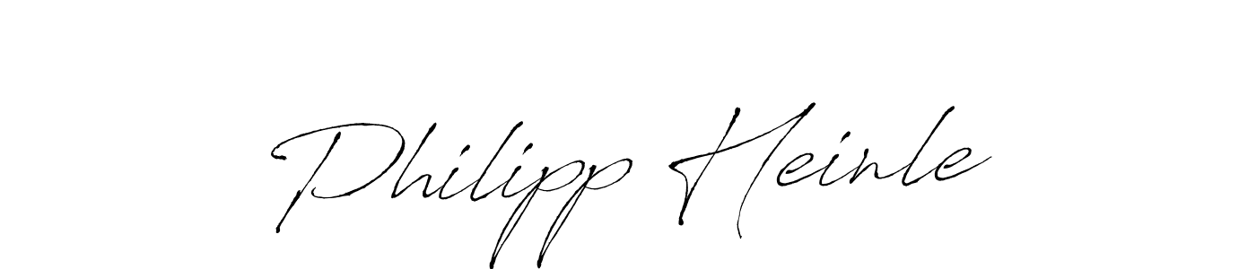 Design your own signature with our free online signature maker. With this signature software, you can create a handwritten (Antro_Vectra) signature for name Philipp Heinle. Philipp Heinle signature style 6 images and pictures png