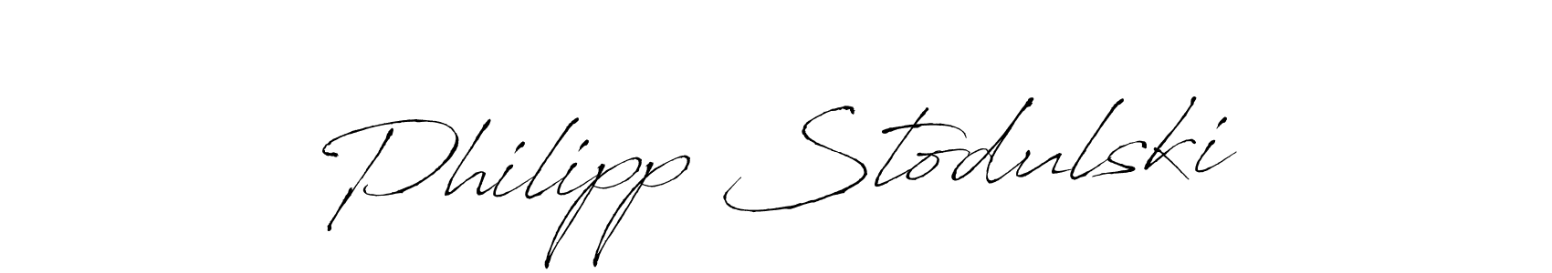 This is the best signature style for the Philipp Stodulski name. Also you like these signature font (Antro_Vectra). Mix name signature. Philipp Stodulski signature style 6 images and pictures png