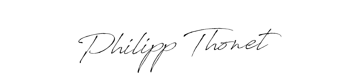 Antro_Vectra is a professional signature style that is perfect for those who want to add a touch of class to their signature. It is also a great choice for those who want to make their signature more unique. Get Philipp Thonet name to fancy signature for free. Philipp Thonet signature style 6 images and pictures png