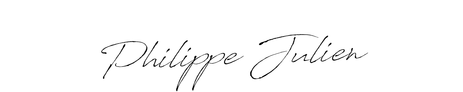 You should practise on your own different ways (Antro_Vectra) to write your name (Philippe Julien) in signature. don't let someone else do it for you. Philippe Julien signature style 6 images and pictures png
