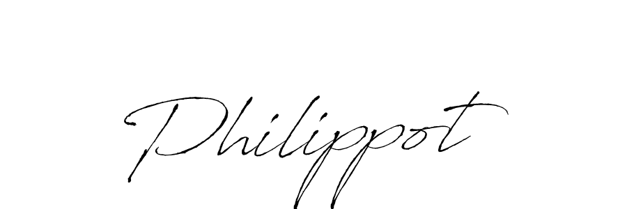 You should practise on your own different ways (Antro_Vectra) to write your name (Philippot) in signature. don't let someone else do it for you. Philippot signature style 6 images and pictures png