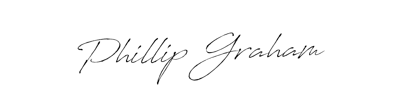 Make a beautiful signature design for name Phillip Graham. Use this online signature maker to create a handwritten signature for free. Phillip Graham signature style 6 images and pictures png