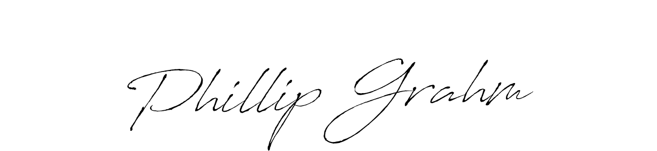 Antro_Vectra is a professional signature style that is perfect for those who want to add a touch of class to their signature. It is also a great choice for those who want to make their signature more unique. Get Phillip Grahm name to fancy signature for free. Phillip Grahm signature style 6 images and pictures png