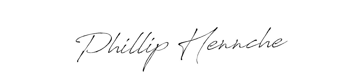 You can use this online signature creator to create a handwritten signature for the name Phillip Hennche. This is the best online autograph maker. Phillip Hennche signature style 6 images and pictures png
