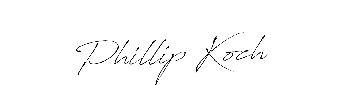 How to make Phillip Koch signature? Antro_Vectra is a professional autograph style. Create handwritten signature for Phillip Koch name. Phillip Koch signature style 6 images and pictures png