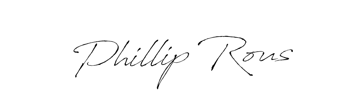 It looks lik you need a new signature style for name Phillip Rous. Design unique handwritten (Antro_Vectra) signature with our free signature maker in just a few clicks. Phillip Rous signature style 6 images and pictures png