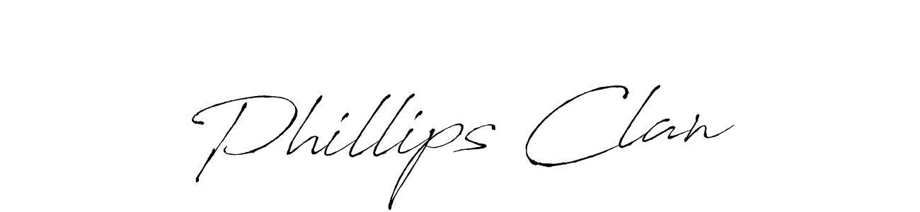 It looks lik you need a new signature style for name Phillips Clan. Design unique handwritten (Antro_Vectra) signature with our free signature maker in just a few clicks. Phillips Clan signature style 6 images and pictures png