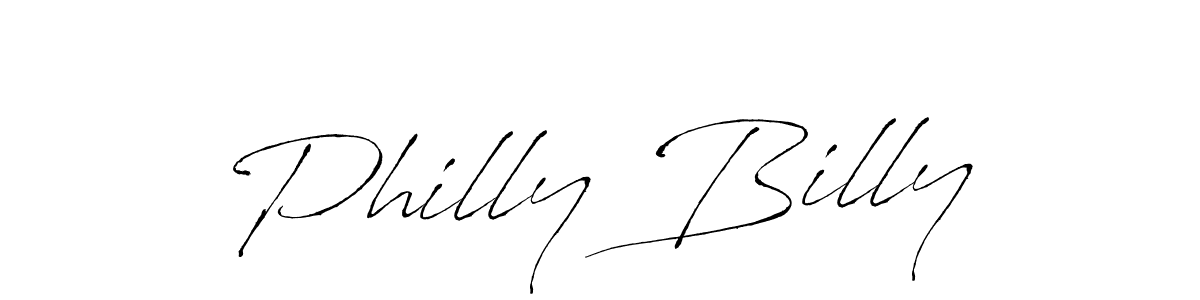 Once you've used our free online signature maker to create your best signature Antro_Vectra style, it's time to enjoy all of the benefits that Philly Billy name signing documents. Philly Billy signature style 6 images and pictures png