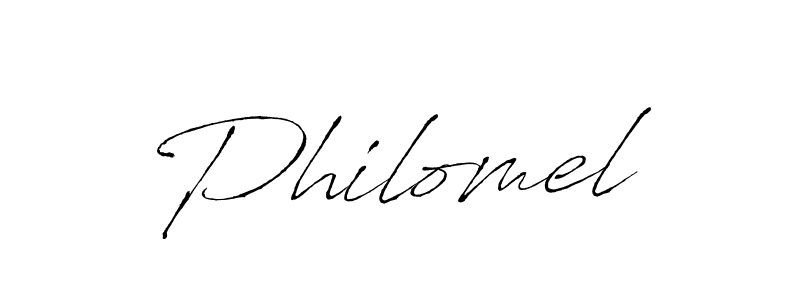 Philomel stylish signature style. Best Handwritten Sign (Antro_Vectra) for my name. Handwritten Signature Collection Ideas for my name Philomel. Philomel signature style 6 images and pictures png