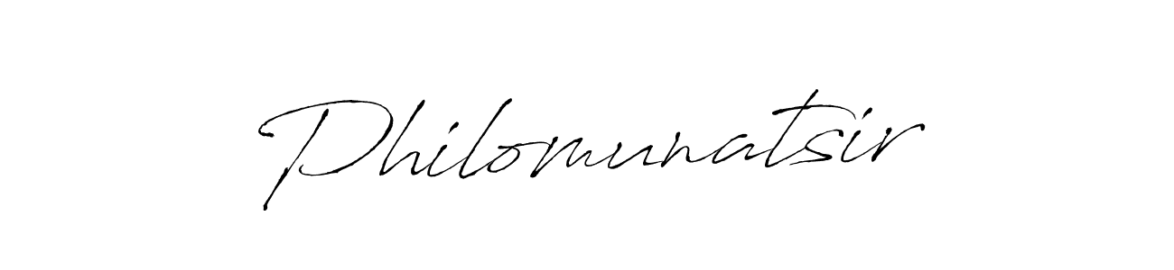 Also You can easily find your signature by using the search form. We will create Philomunatsir name handwritten signature images for you free of cost using Antro_Vectra sign style. Philomunatsir signature style 6 images and pictures png