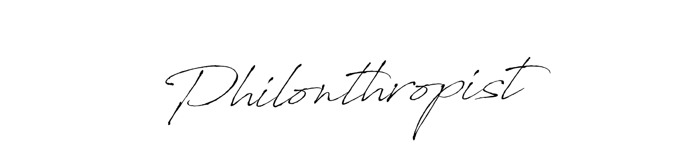 It looks lik you need a new signature style for name Philonthropist. Design unique handwritten (Antro_Vectra) signature with our free signature maker in just a few clicks. Philonthropist signature style 6 images and pictures png