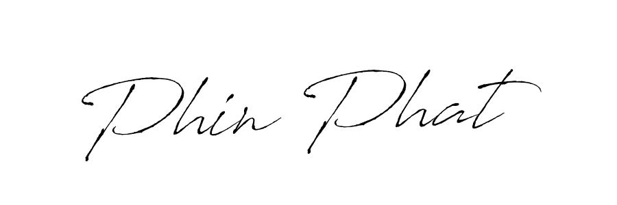 Make a beautiful signature design for name Phin Phat. With this signature (Antro_Vectra) style, you can create a handwritten signature for free. Phin Phat signature style 6 images and pictures png