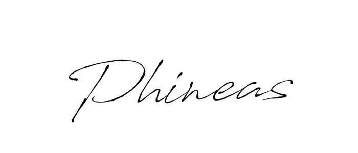 Make a beautiful signature design for name Phineas. With this signature (Antro_Vectra) style, you can create a handwritten signature for free. Phineas signature style 6 images and pictures png