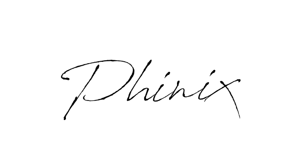 The best way (Antro_Vectra) to make a short signature is to pick only two or three words in your name. The name Phinix include a total of six letters. For converting this name. Phinix signature style 6 images and pictures png