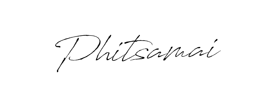 How to make Phitsamai signature? Antro_Vectra is a professional autograph style. Create handwritten signature for Phitsamai name. Phitsamai signature style 6 images and pictures png