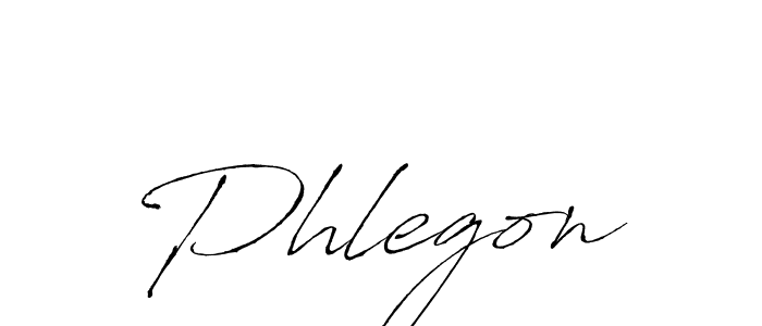 Phlegon stylish signature style. Best Handwritten Sign (Antro_Vectra) for my name. Handwritten Signature Collection Ideas for my name Phlegon. Phlegon signature style 6 images and pictures png