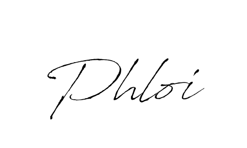 Best and Professional Signature Style for Phloi. Antro_Vectra Best Signature Style Collection. Phloi signature style 6 images and pictures png