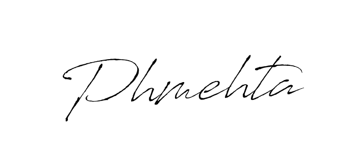 Also we have Phmehta name is the best signature style. Create professional handwritten signature collection using Antro_Vectra autograph style. Phmehta signature style 6 images and pictures png