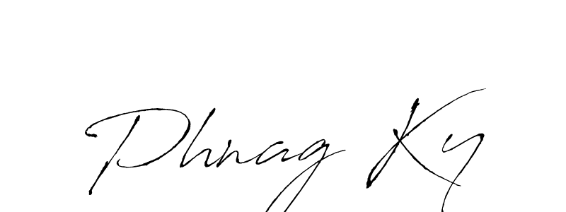 Similarly Antro_Vectra is the best handwritten signature design. Signature creator online .You can use it as an online autograph creator for name Phnag Ky. Phnag Ky signature style 6 images and pictures png