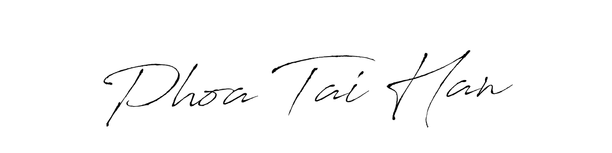 How to make Phoa Tai Han signature? Antro_Vectra is a professional autograph style. Create handwritten signature for Phoa Tai Han name. Phoa Tai Han signature style 6 images and pictures png