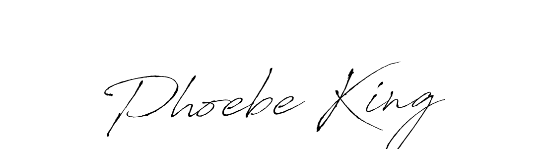 Also You can easily find your signature by using the search form. We will create Phoebe King name handwritten signature images for you free of cost using Antro_Vectra sign style. Phoebe King signature style 6 images and pictures png