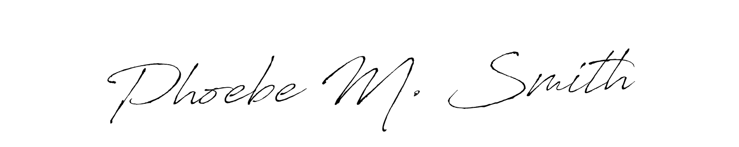 You can use this online signature creator to create a handwritten signature for the name Phoebe M. Smith. This is the best online autograph maker. Phoebe M. Smith signature style 6 images and pictures png