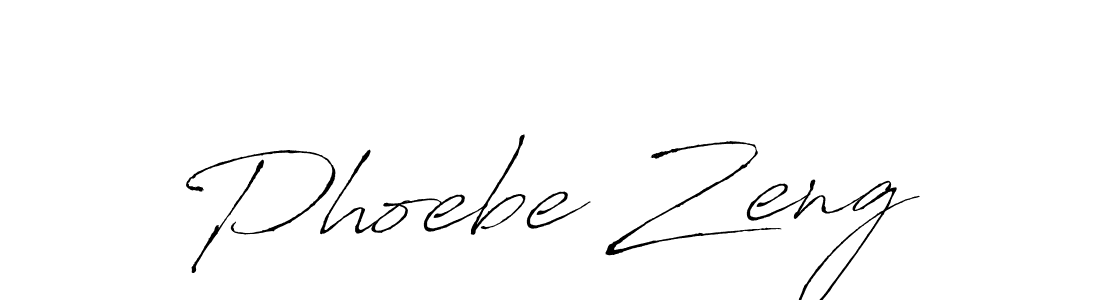 It looks lik you need a new signature style for name Phoebe Zeng. Design unique handwritten (Antro_Vectra) signature with our free signature maker in just a few clicks. Phoebe Zeng signature style 6 images and pictures png