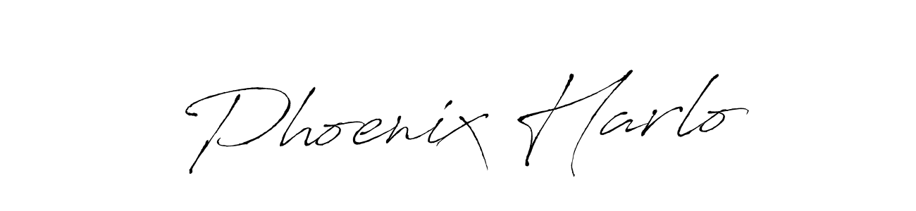 How to Draw Phoenix Harlo signature style? Antro_Vectra is a latest design signature styles for name Phoenix Harlo. Phoenix Harlo signature style 6 images and pictures png