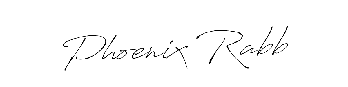 The best way (Antro_Vectra) to make a short signature is to pick only two or three words in your name. The name Phoenix Rabb include a total of six letters. For converting this name. Phoenix Rabb signature style 6 images and pictures png