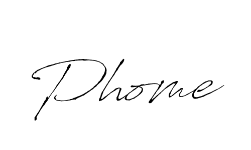 Make a beautiful signature design for name Phome. Use this online signature maker to create a handwritten signature for free. Phome signature style 6 images and pictures png