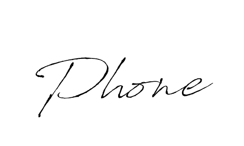 Phone stylish signature style. Best Handwritten Sign (Antro_Vectra) for my name. Handwritten Signature Collection Ideas for my name Phone. Phone signature style 6 images and pictures png