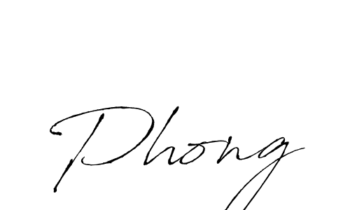 Make a beautiful signature design for name Phong. With this signature (Antro_Vectra) style, you can create a handwritten signature for free. Phong signature style 6 images and pictures png