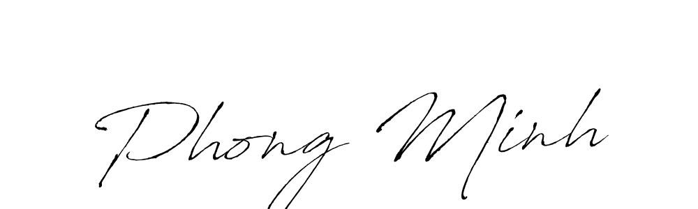 The best way (Antro_Vectra) to make a short signature is to pick only two or three words in your name. The name Phong Minh include a total of six letters. For converting this name. Phong Minh signature style 6 images and pictures png