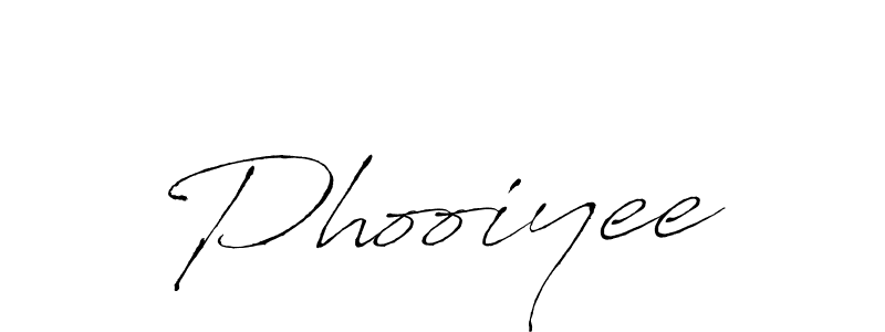 You should practise on your own different ways (Antro_Vectra) to write your name (Phooiyee) in signature. don't let someone else do it for you. Phooiyee signature style 6 images and pictures png