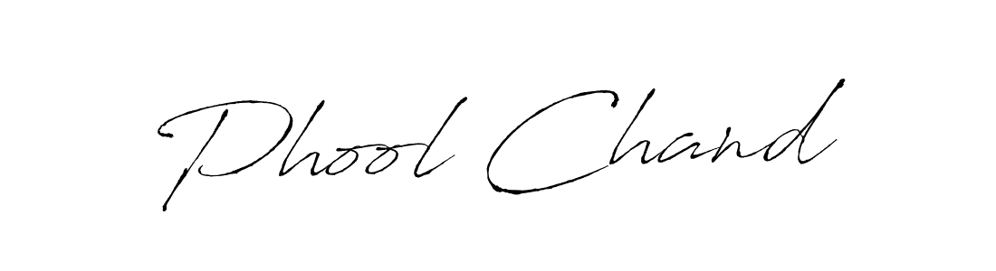 Also we have Phool Chand name is the best signature style. Create professional handwritten signature collection using Antro_Vectra autograph style. Phool Chand signature style 6 images and pictures png