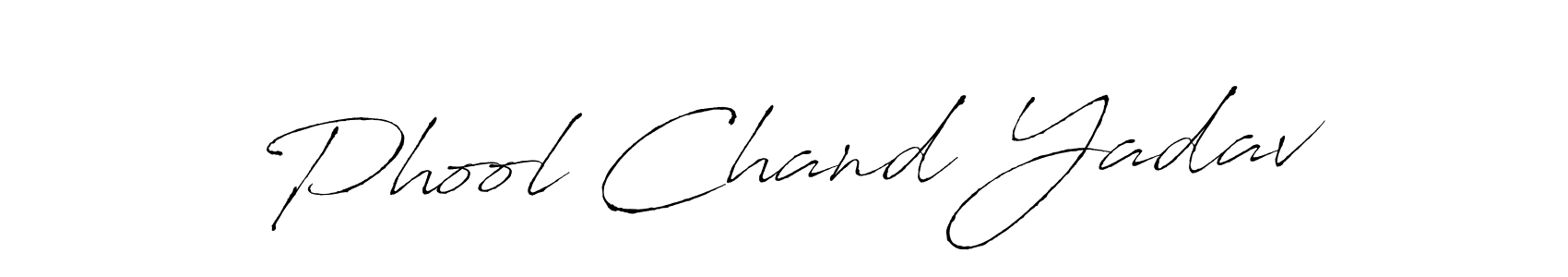 Also You can easily find your signature by using the search form. We will create Phool Chand Yadav name handwritten signature images for you free of cost using Antro_Vectra sign style. Phool Chand Yadav signature style 6 images and pictures png